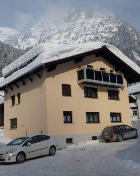 Landhaus Juritsch Klosterle am Arlberg Exterior foto