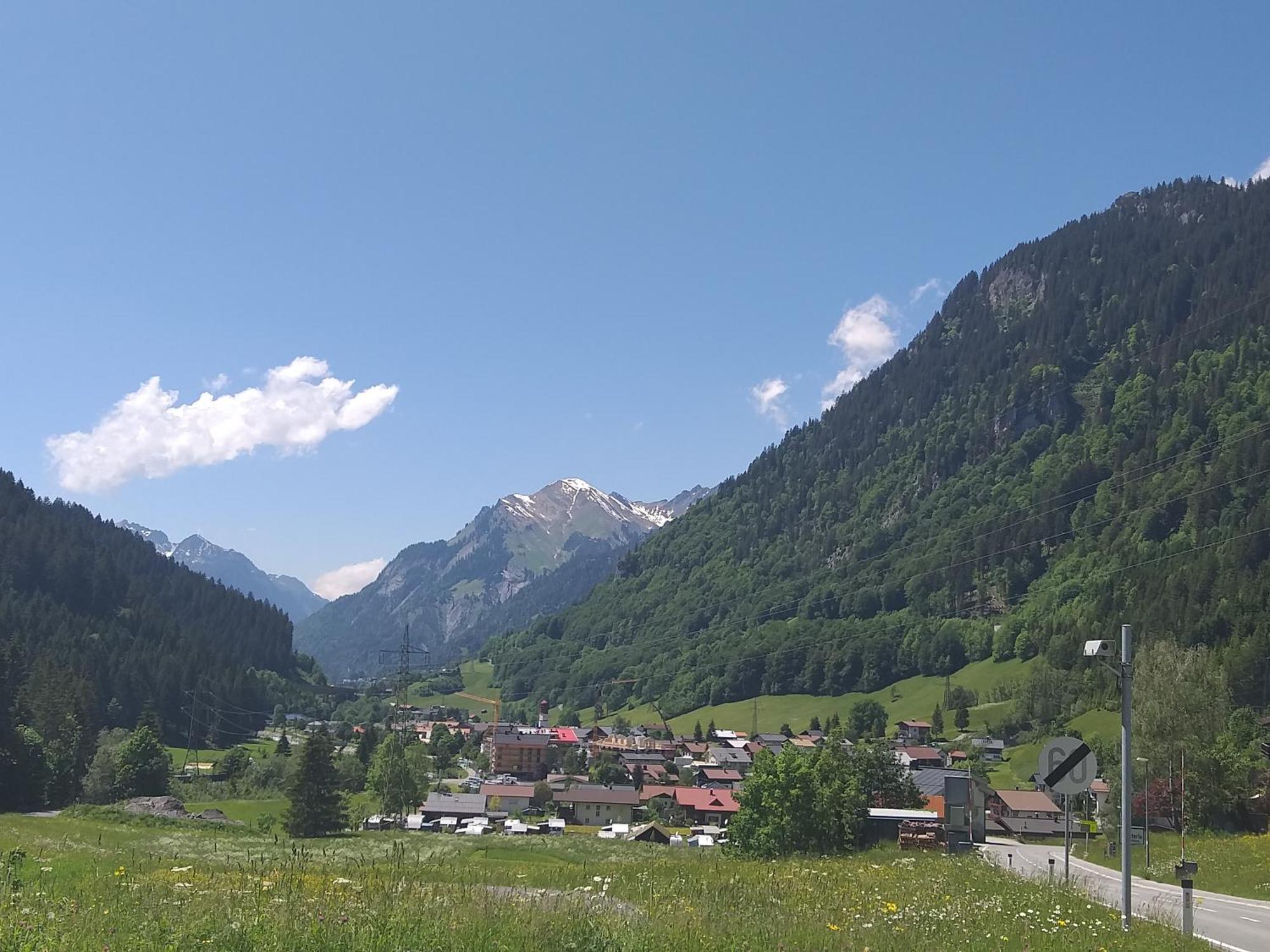 Landhaus Juritsch Klosterle am Arlberg Exterior foto
