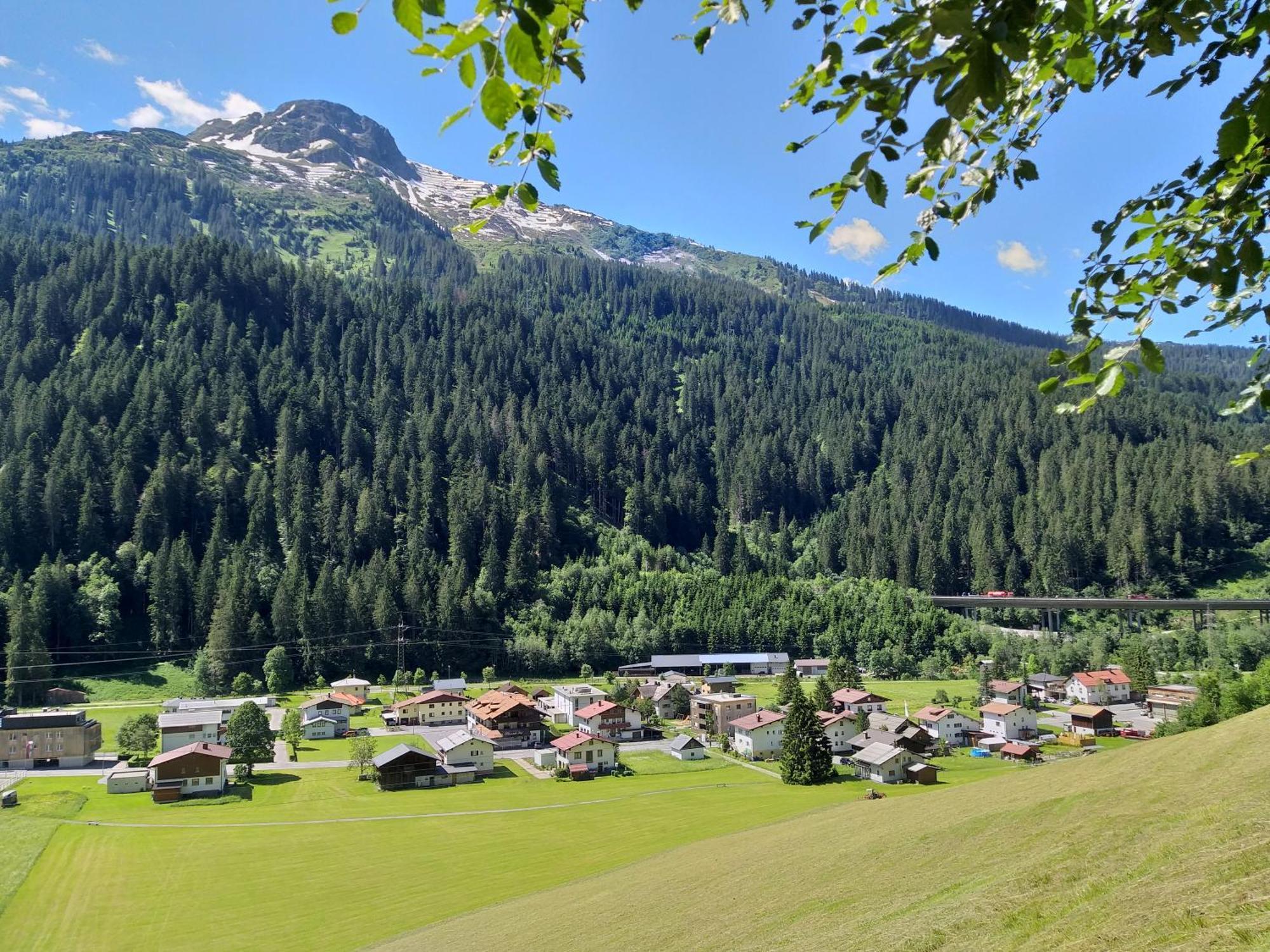 Landhaus Juritsch Klosterle am Arlberg Exterior foto
