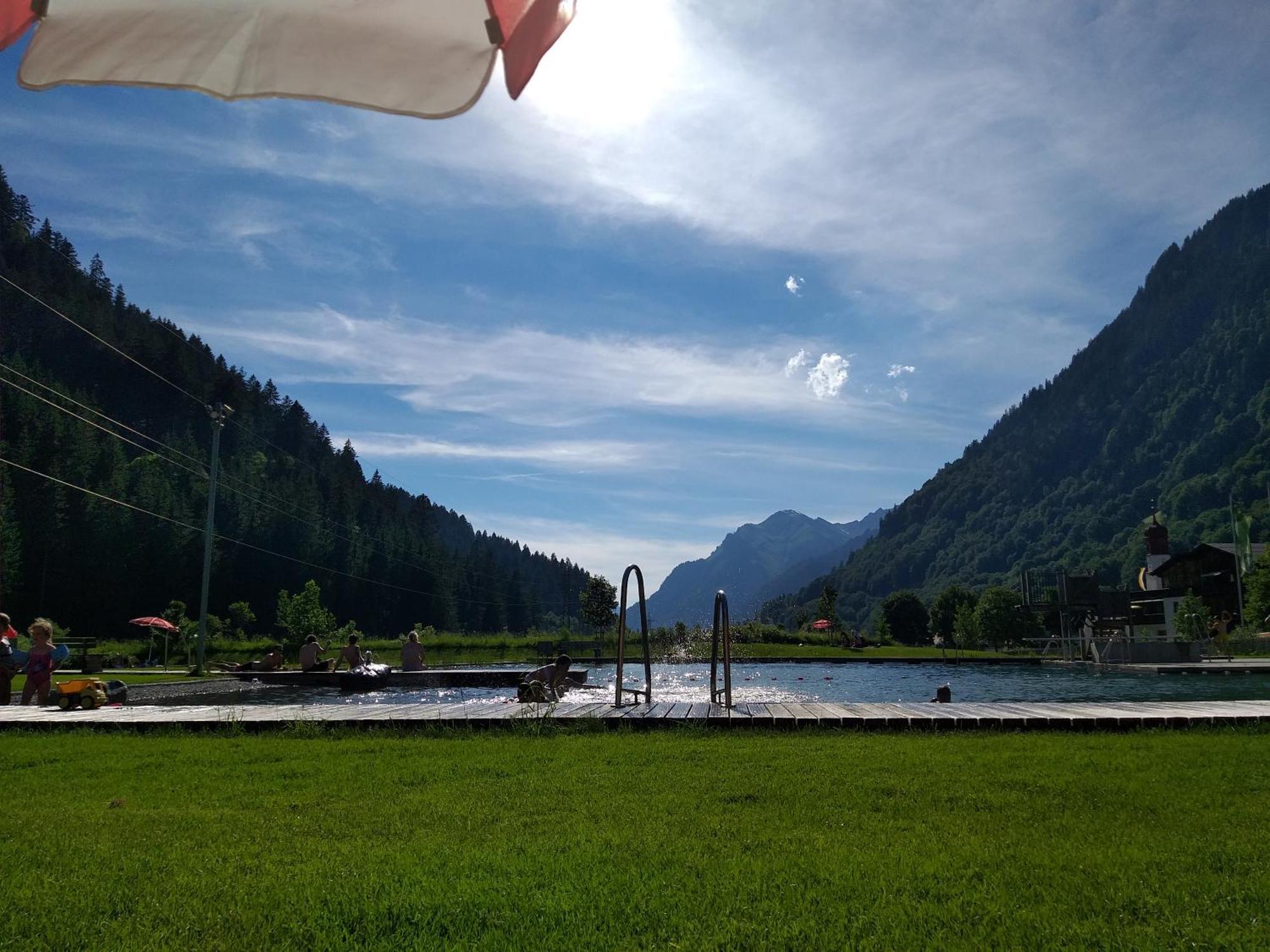 Landhaus Juritsch Klosterle am Arlberg Exterior foto